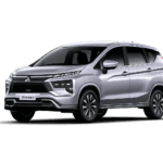 Mitsubishi Xpander putih untuk layanan sewa mobil Jakarta dengan driver profesional dari Butong Rent Car
