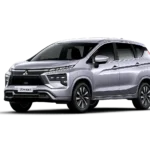Mitsubishi Xpander putih untuk layanan sewa mobil Jakarta dengan driver profesional dari Butong Rent Car