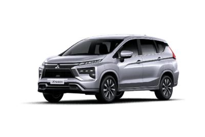 Mitsubishi Xpander putih untuk layanan sewa mobil Jakarta dengan driver profesional dari Butong Rent Car