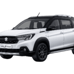 Suzuki XL7 putih dari Butong Rent Car untuk layanan sewa mobil dengan supir di Jakarta