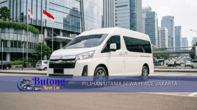 Kenapa Hiace menjadi pilihan utama untuk perjalanan rombongan di Jakarta