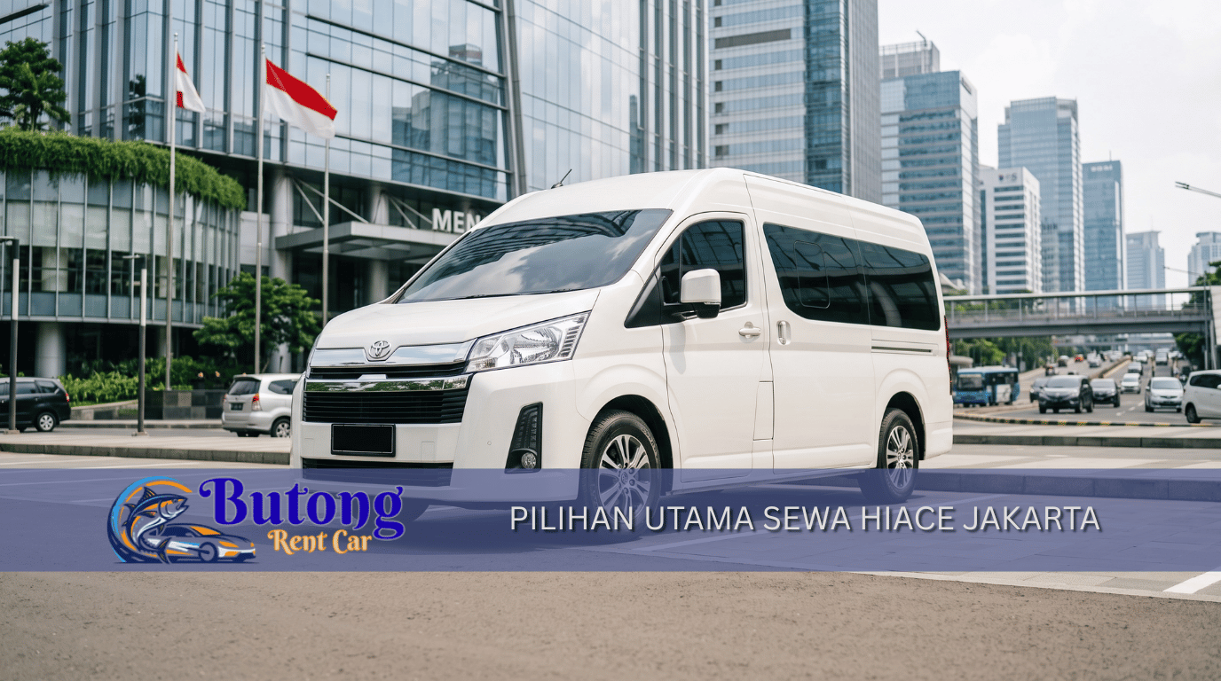 Kenapa Hiace menjadi pilihan utama untuk perjalanan rombongan di Jakarta