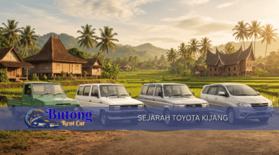 Sejarah Toyota Kijang Indonesia dari generasi Buaya hingga Innova