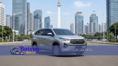 Mobil Toyota Innova untuk sewa Innova city tour Jakarta