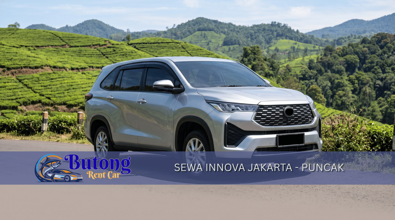 Mobil Toyota Innova untuk sewa Innova Jakarta wisata ke Puncak Bogor
